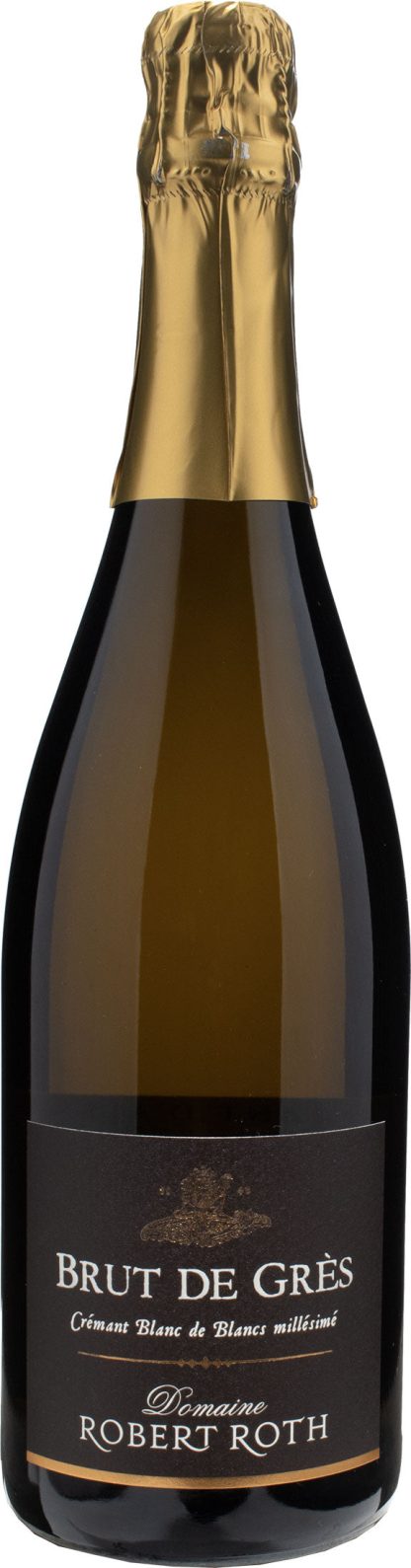 Domaine Robert Roth Cremant d'Alsace Blanc de Blancs Brut de Gres Extra Brut Bio 2021