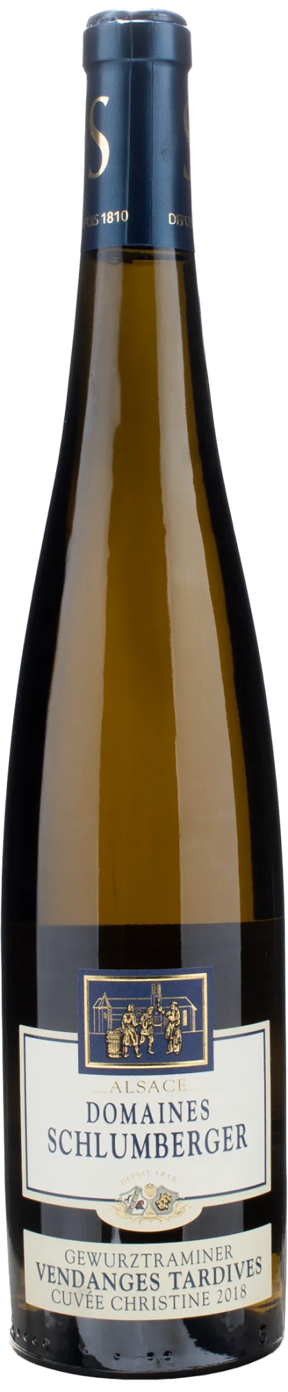 Domaines Schlumberger Vendage Tardives Cuvée Christine Gewurztraminer 2018