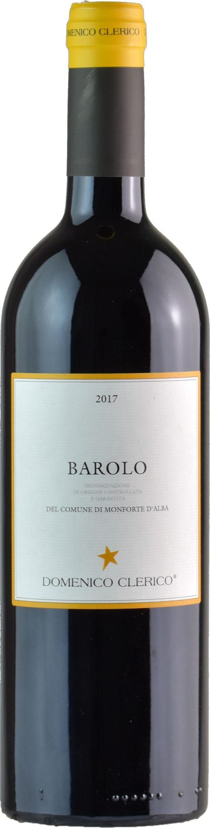 Domenico Clerico Barolo del Comune di Monforte 2017