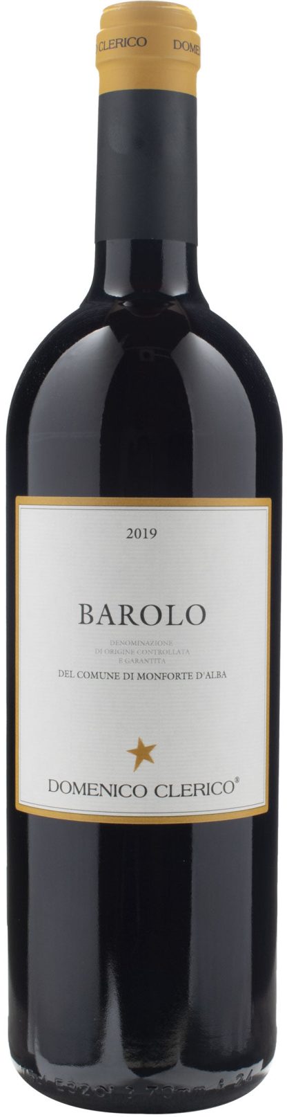 Domenico Clerico Barolo del Comune di Monforte 2019