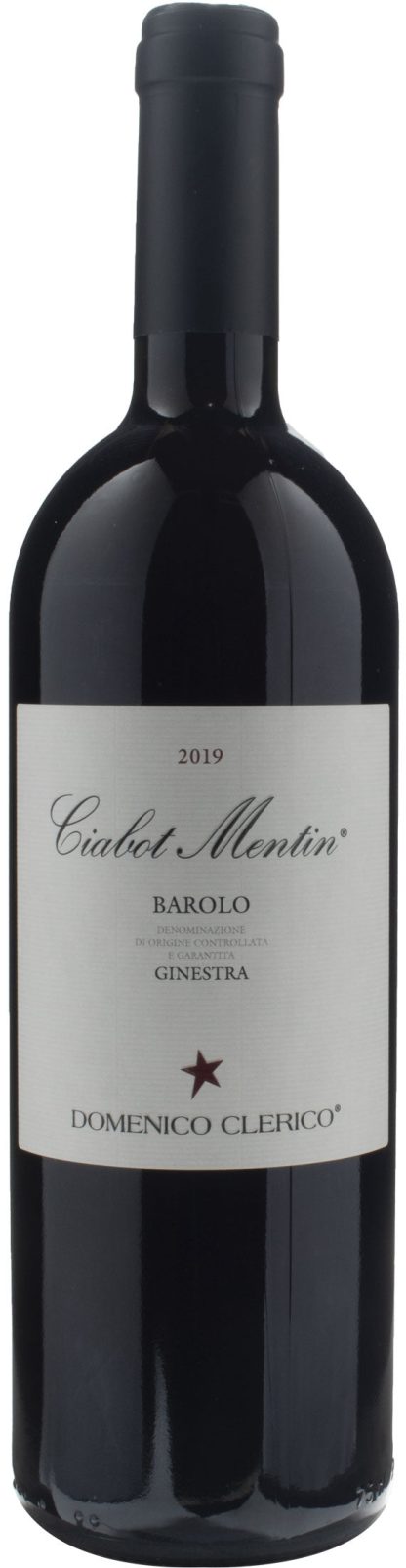 Domenico Clerico Barolo Ginestra Ciabot Mentin 2019