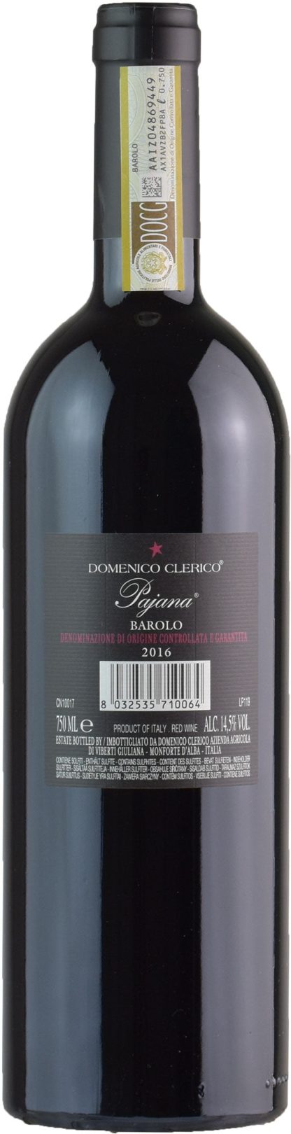 Domenico Clerico Barolo Pajana 2016 - immagine 2