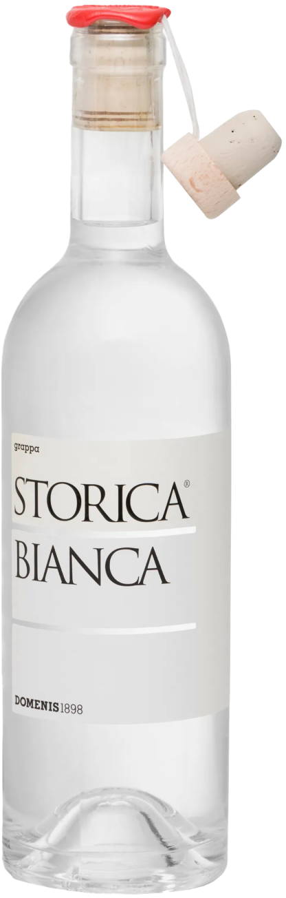 Domenis Grappa Storica Bianca 0.5L