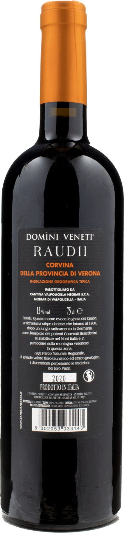 Domini Veneti Raudii Corvina 2020 - immagine 2