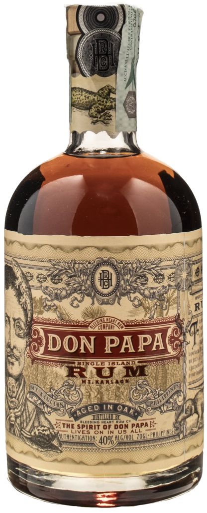 Don Papa Rum Single Island