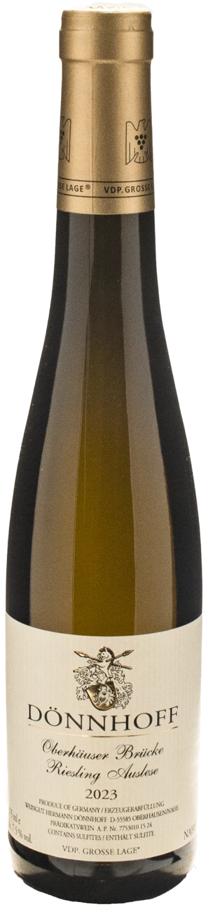 Donnhof Oberhauser Brucke Riesling Auslese Goldkapsel 0.375L 2023