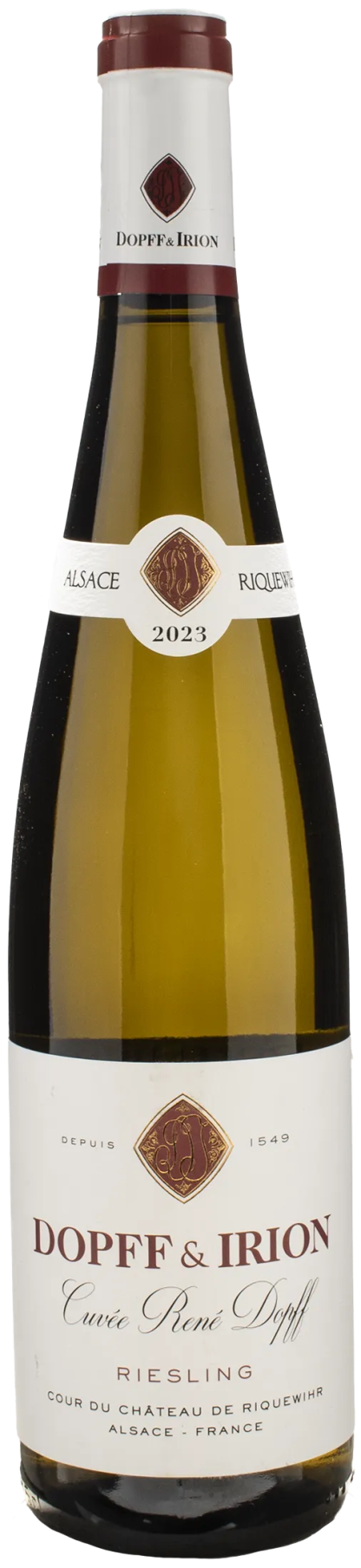 Dopff Irion Alsace Riesling Cuvée René 2023