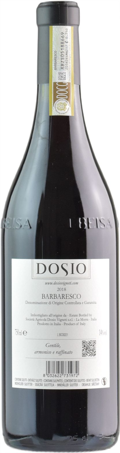 Dosio Barbaresco 2018 - immagine 2