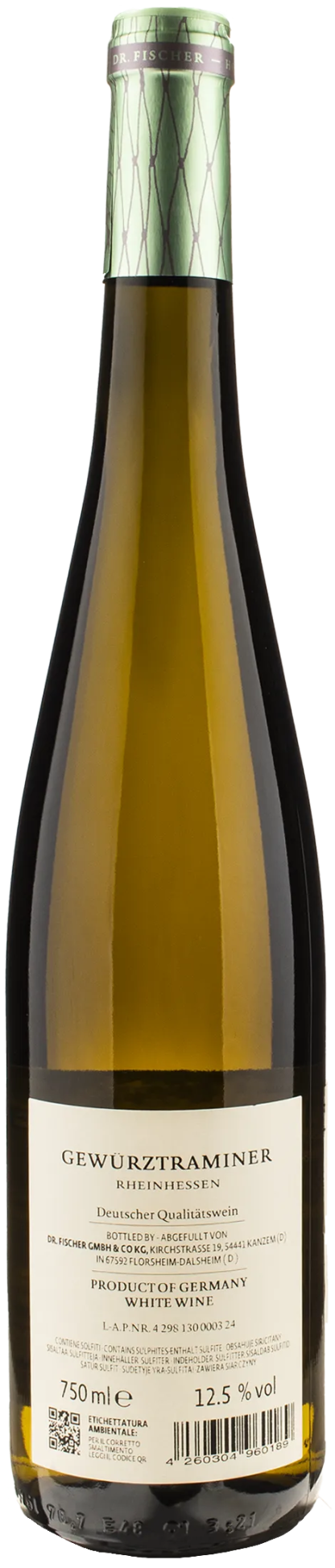 Dr. Fischer Gewurztraminer 2023 - immagine 2