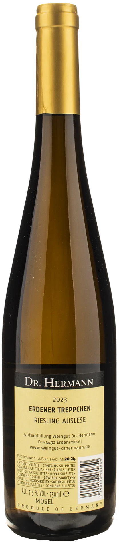 Dr. Hermann Erdener Treppchen Riesling Auslese 2023 - immagine 2