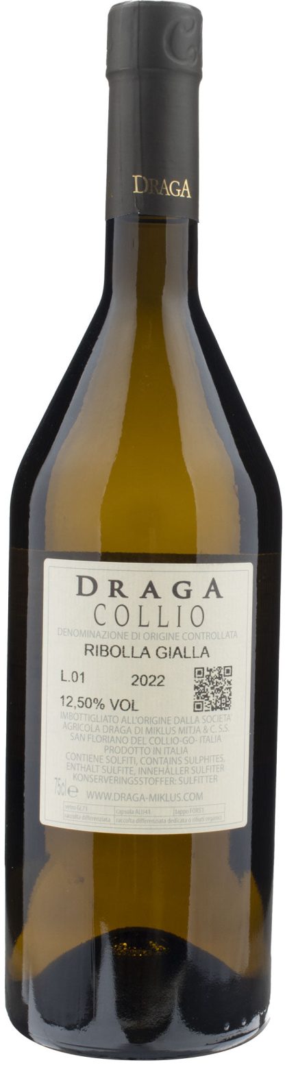 Draga Collio Ribolla Gialla 2022 - immagine 2