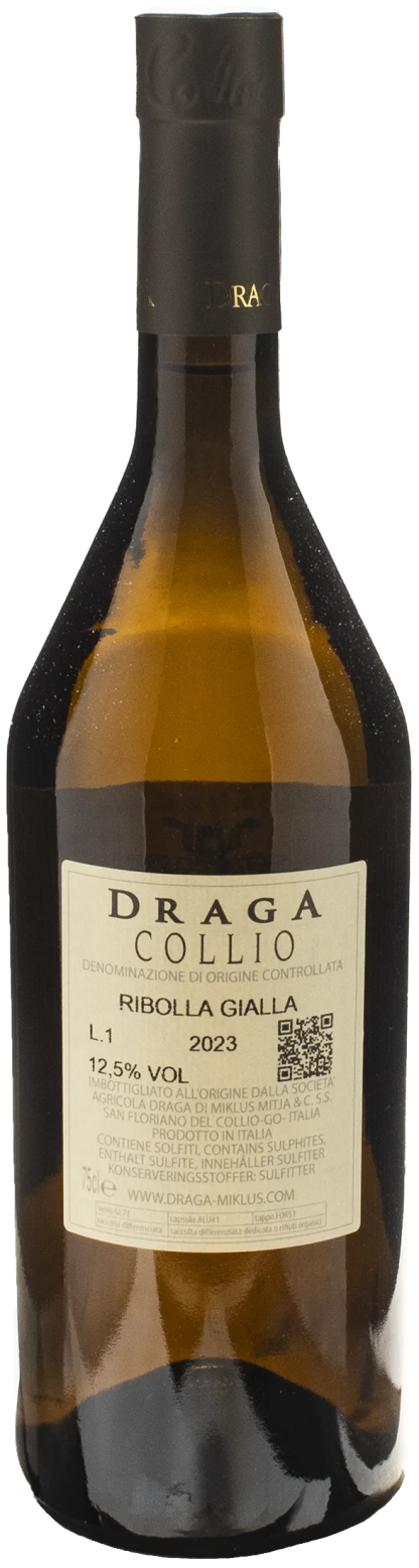 Draga Collio Ribolla Gialla 2023 - immagine 2