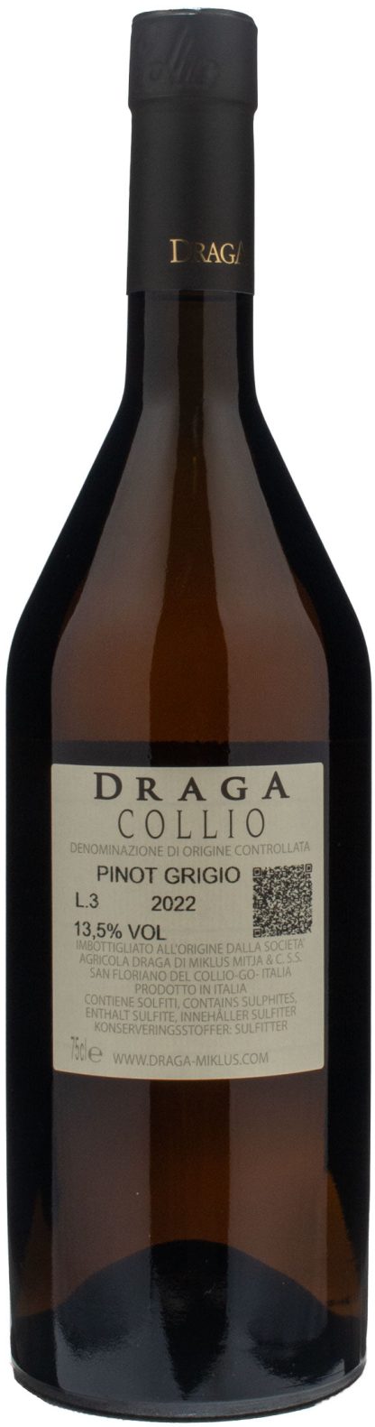 Draga Pinot Grigio 2022 - immagine 2