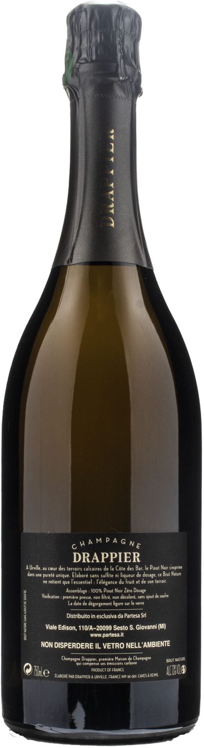 Drappier Champagne Brut Nature Sans Soufre - immagine 2