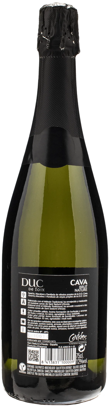 Duc de Foix Cava Brut Nature - immagine 2