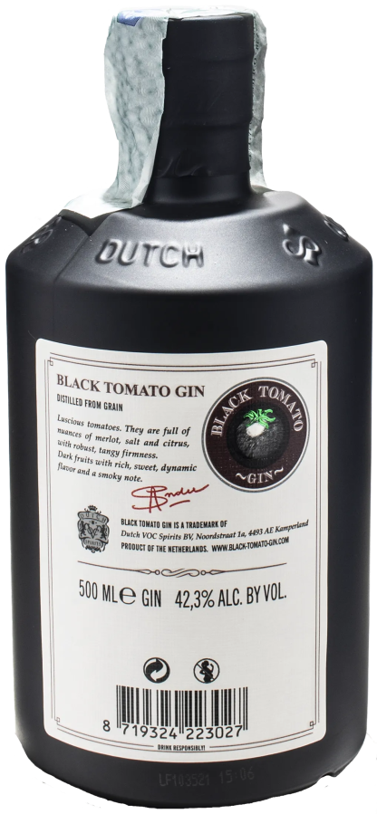 Dutch Windmill Spirits Black Tomato Gin 0.5L - immagine 2