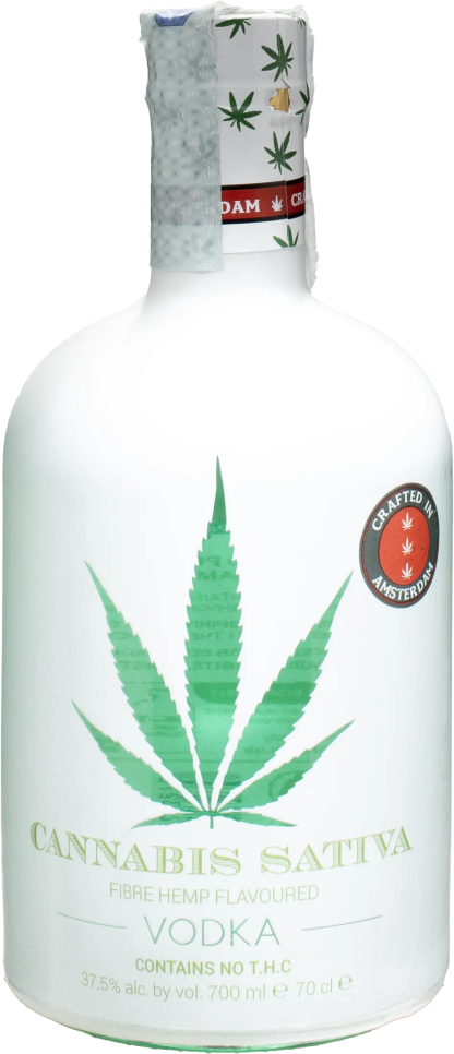 Dutch Windmill Spirits Cannabis Sativa Vodka