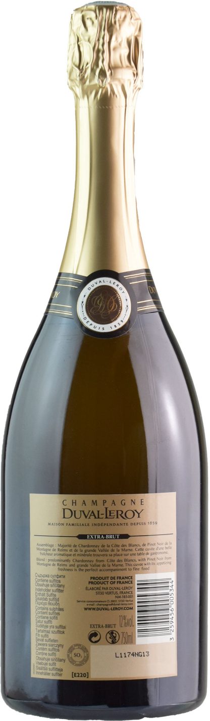 Duval Leroy Champagne Premier Cru Prestige Extra Brut - immagine 2