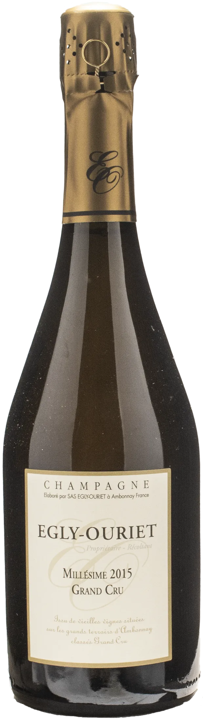 Egly-Ouriet Champagne Grand Cru Extra Brut Millesimé 2015