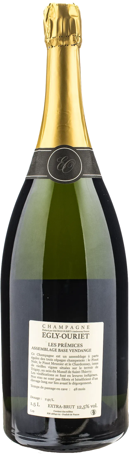 Egly-Ouriet Champagne Les Prémices Extra Brut Magnum - immagine 2