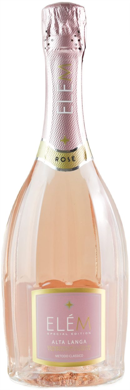 Elém Special Edition Alta Langa Metodo Classico Rosé Pas Dosé 2017