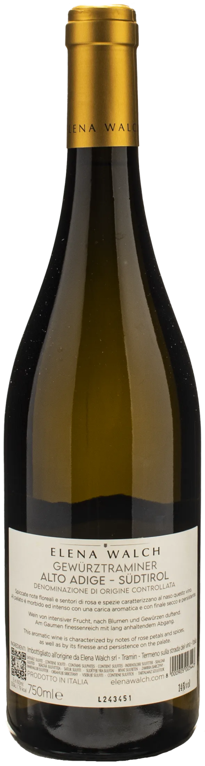 Elena Walch Alto Adige Gewurztraminer 2024 - immagine 2