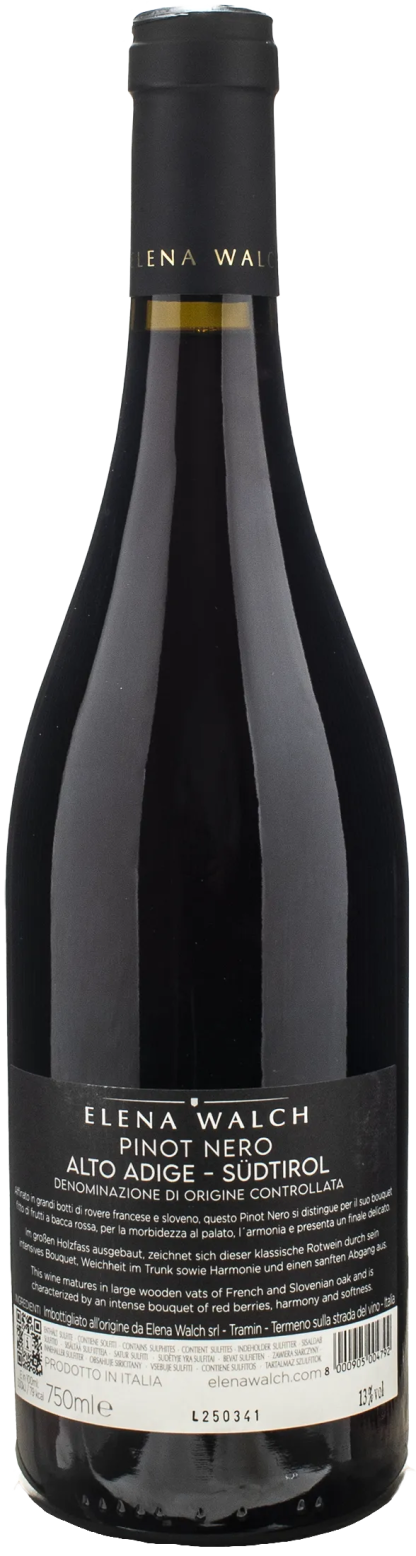 Elena Walch Alto Adige Pinot Nero 2024 - immagine 2