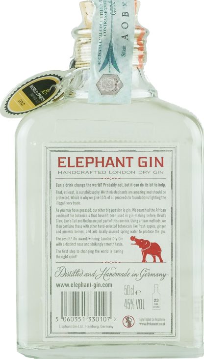 Elephant Gin 0.5L - immagine 2