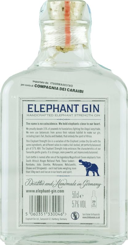 Elephant Navy Strength Gin 0.5L - immagine 2