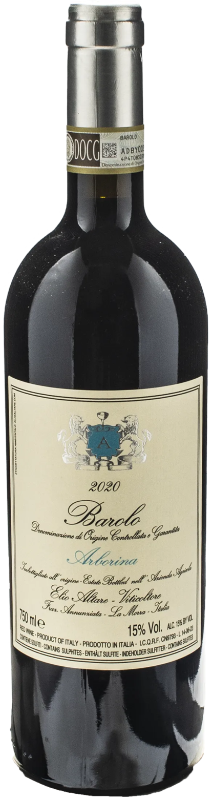 Elio Altare Barolo Arborina 2020