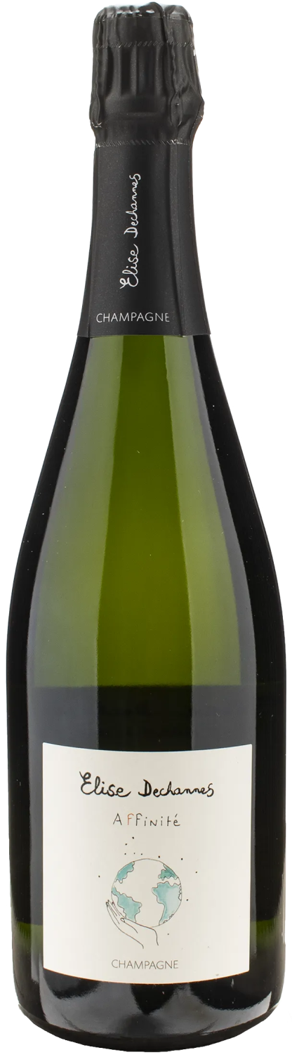 Elise Dechannes Champagne Affinité Brut Nature 2015