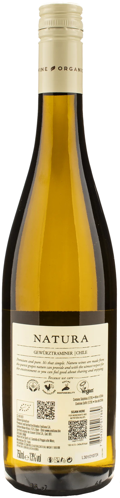 Emiliana Natura Gewurztraminer 2023 - immagine 2