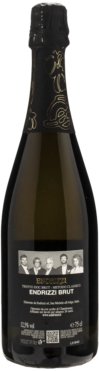 Endrizzi Trento Metodo Classico Brut - immagine 2