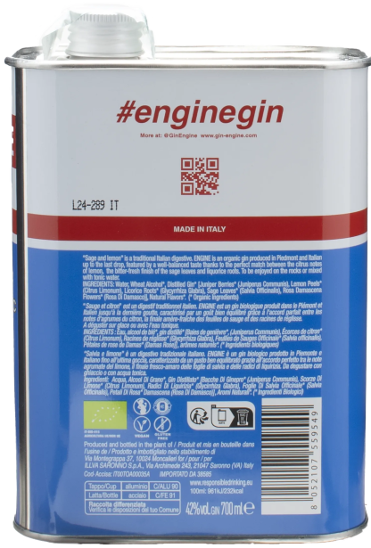 Engine Gin 0.7L - immagine 2