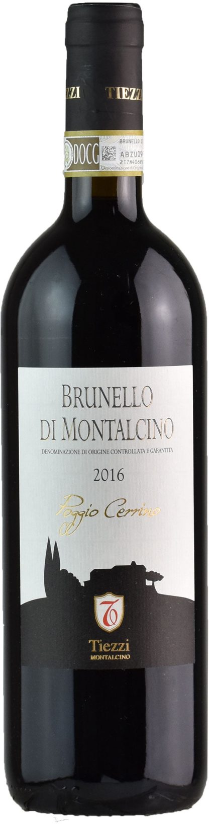 Enzo Tiezzi Brunello di Montalcino Poggio Cerrino 2016