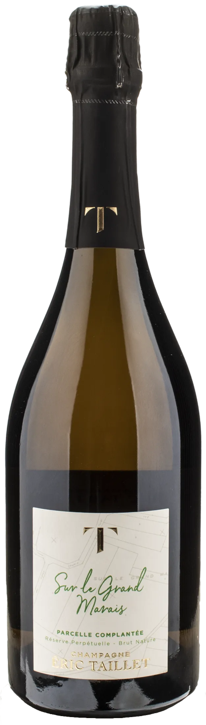 Eric Taillet Champagne Sur le Grand Marais Brut Nature