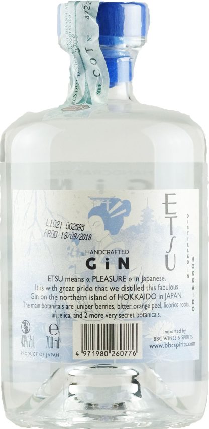 Etsu Japanese Gin - immagine 2