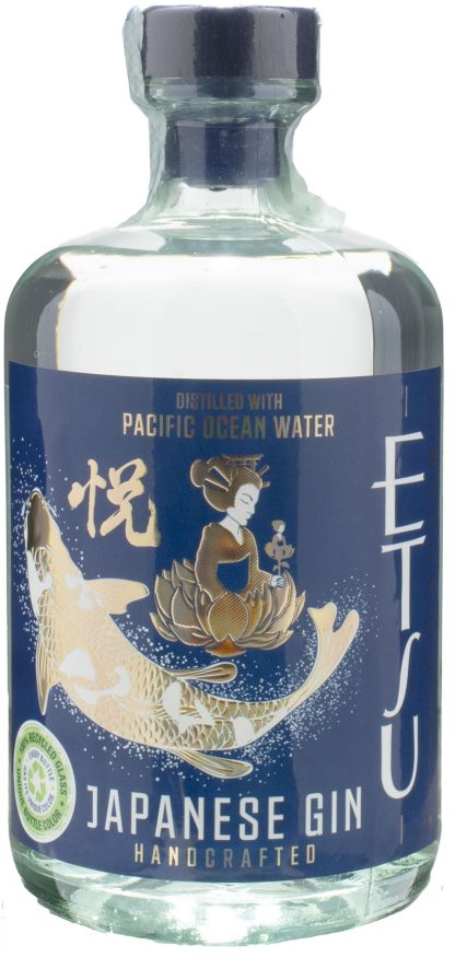 Etsu Pacific Ocean Japanese Gin