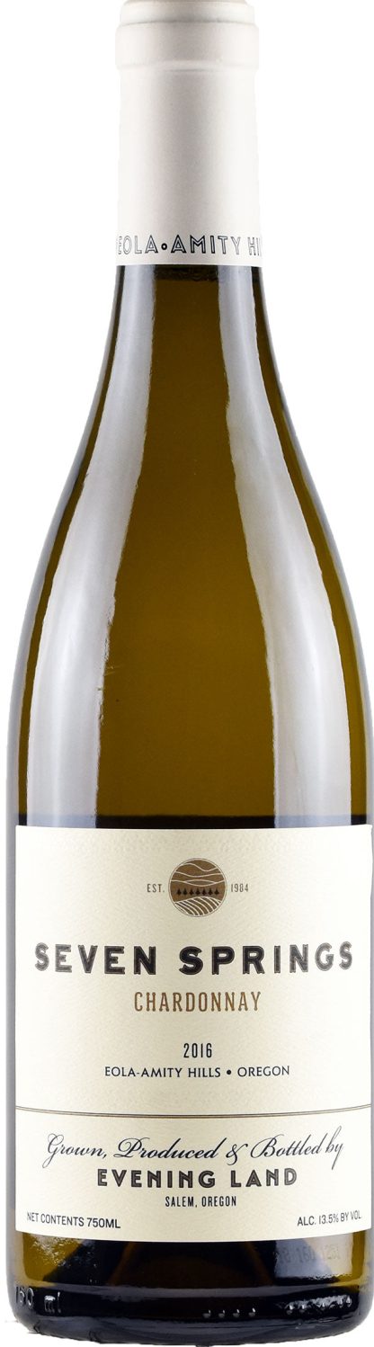 Evening Land Vineyards Seven Springs Chardonnay 2016