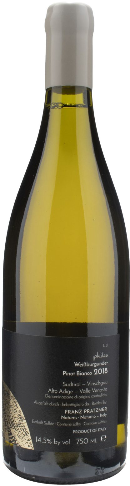 Falkenstein Phileo Pinot Bianco 2018 - immagine 2