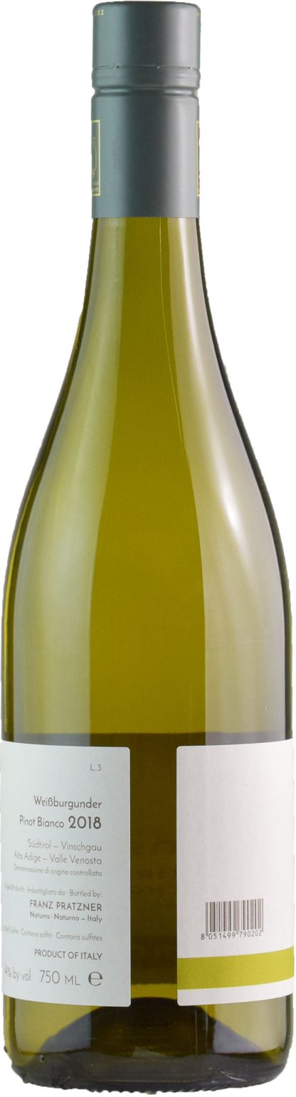 Falkenstein Pinot Bianco Weissburgunder 2018 - immagine 2