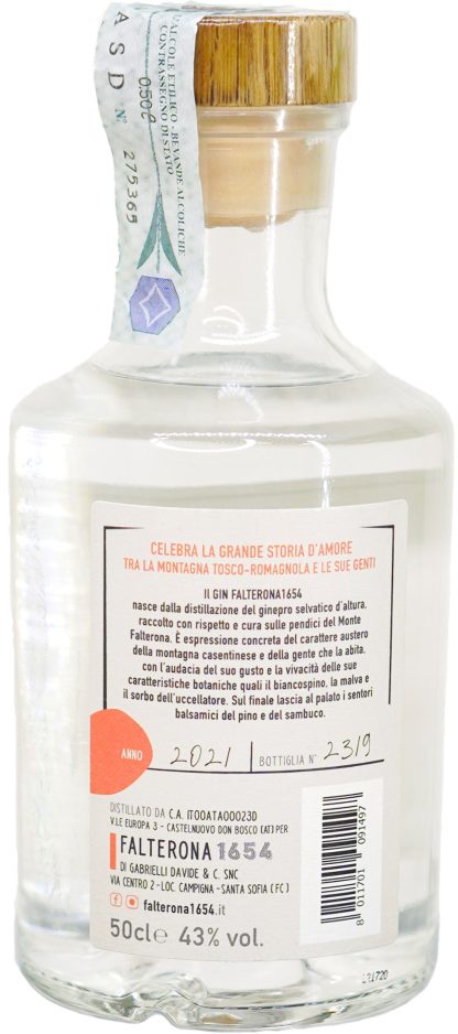 Falterona 1654 Gin 0.5L - immagine 2