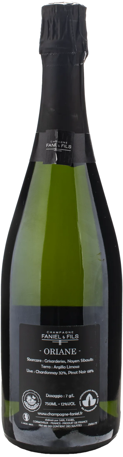 Faniel & Fils Champagne Oriane Brut - immagine 2