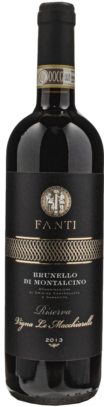 Fanti Brunello di Montalcino Riserva Vigna Le Macchiarelle 2013