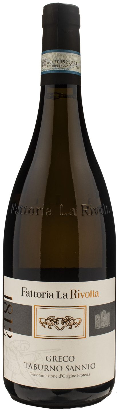 Fattoria La Rivolta Greco Taburno Sannio 2021