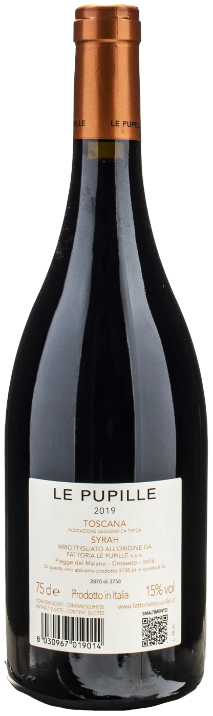 Fattoria Le Pupille Syrah Le Pupille 2019 - immagine 2