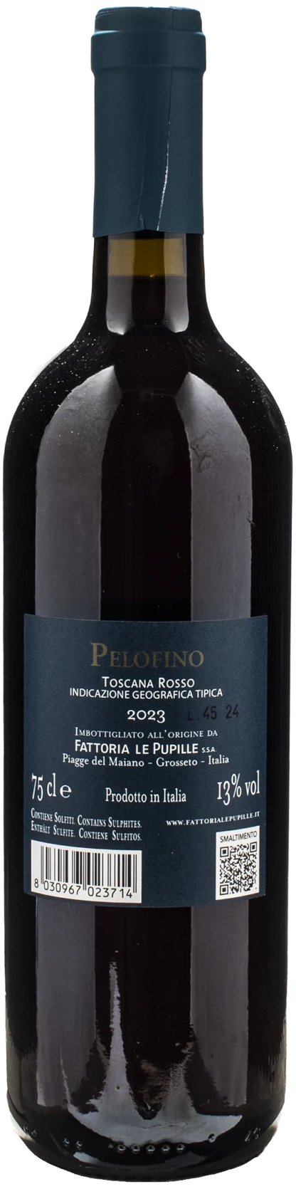 Fattoria Le Pupille Toscana Pelofino 2023 - immagine 2