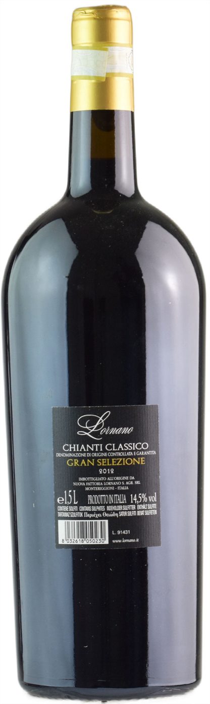 Fattoria Lornano Chianti Classico Gran Selezione Magnum 2012 - immagine 2