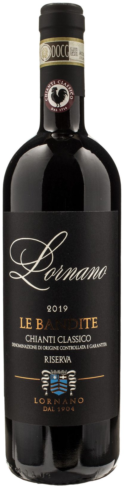 Fattoria Lornano Chianti Classico Le Bandite Riserva 2019