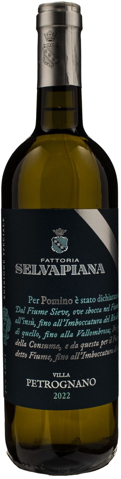 Fattoria Selvapiana Pomino Bianco Villa Petrognano 2022